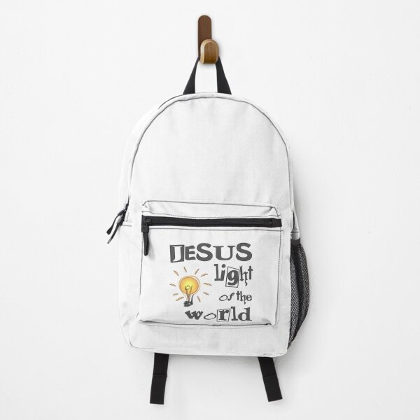 Item preview, Christian Quote - Jesus Light of the World designed and sold by simplydesignart.