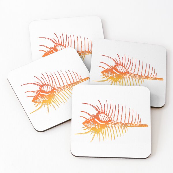 Item preview, Venus Comb Murex Shell In Sunset Colors designed and sold by Heathermarie321.
