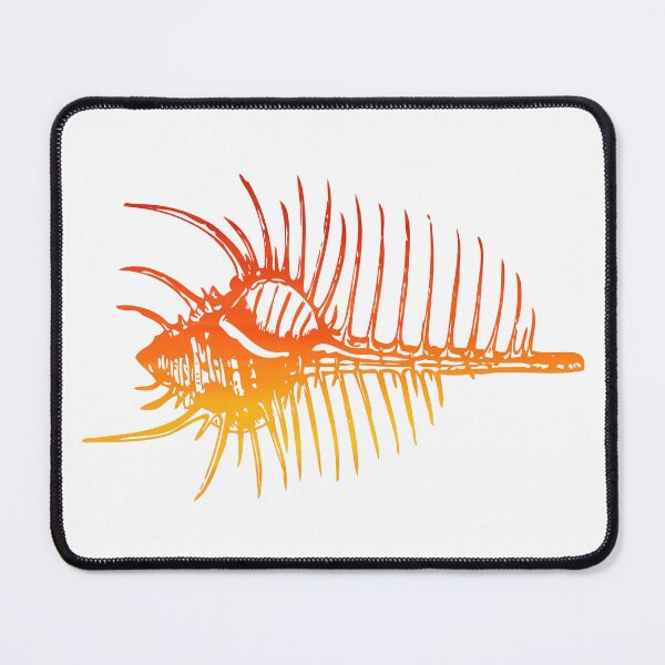 Item preview, Venus Comb Murex Shell In Sunset Colors designed and sold by Heathermarie321.