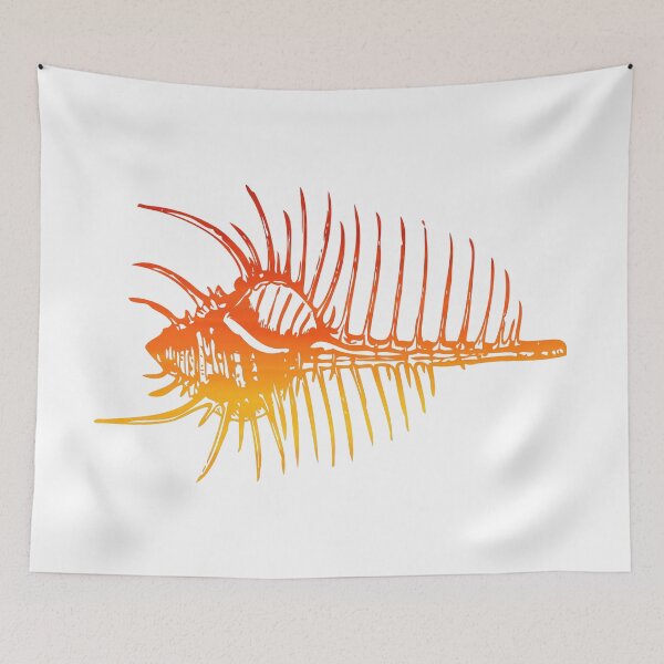 Item preview, Venus Comb Murex Shell In Sunset Colors designed and sold by Heathermarie321.