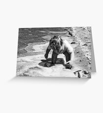 Gracie Greeting Card