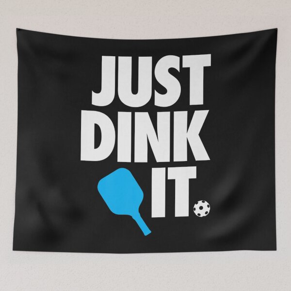 Item preview, 30.JUST DINK IT. - sports paddle ball best pickle shot dinkshot Premium T-Shirt designed and sold by ANTHONYSA88.