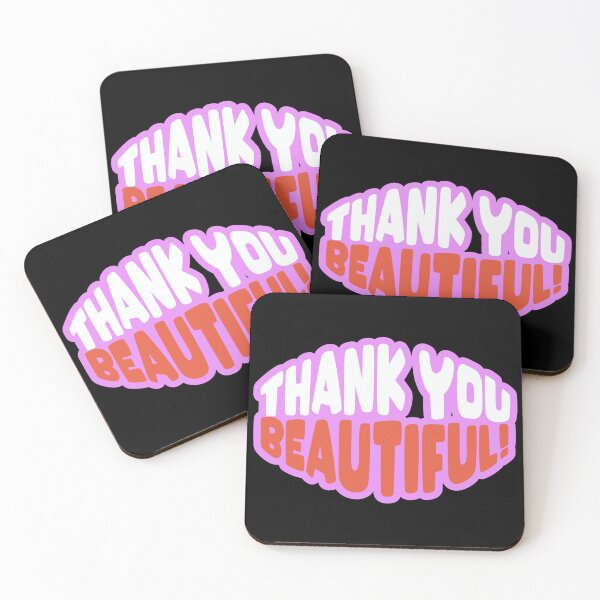 Item preview, Thankyou beautiful  designed and sold by Harsh  Katariya.