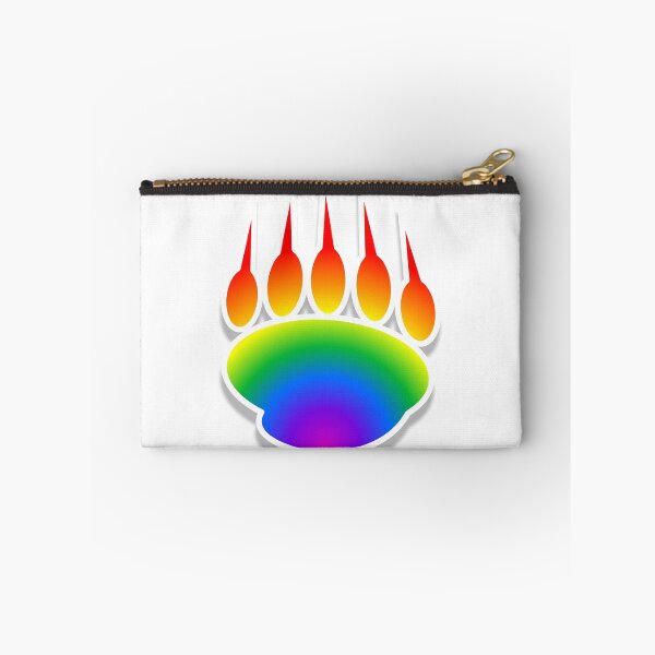 Item preview, Rainbow Bear Paw Print designed and sold by Almdrs.