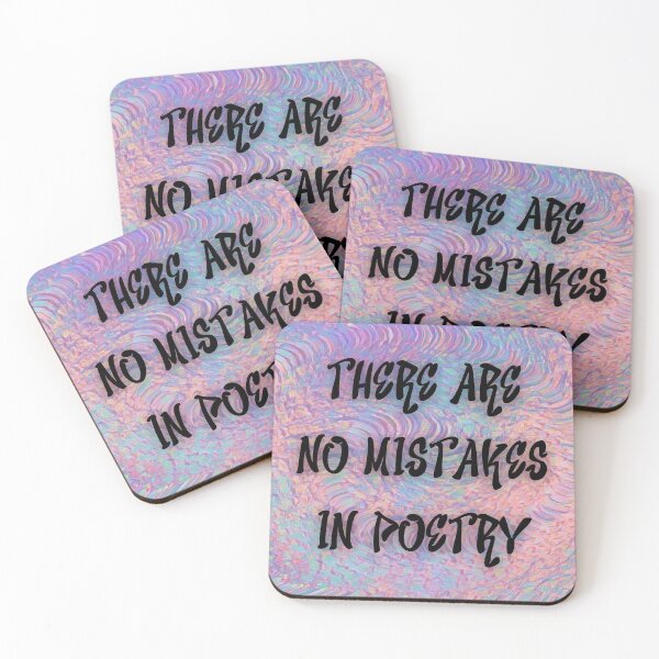 Item preview, No Mistakes in Poetry designed and sold by Zevy-Darling.