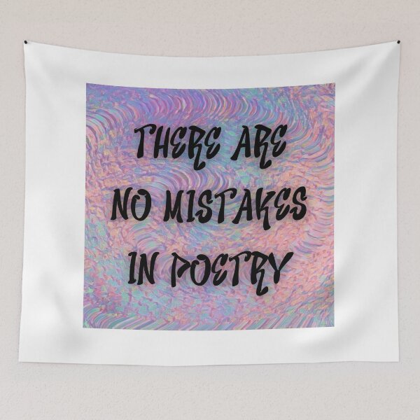 Item preview, No Mistakes in Poetry designed and sold by Zevy-Darling.