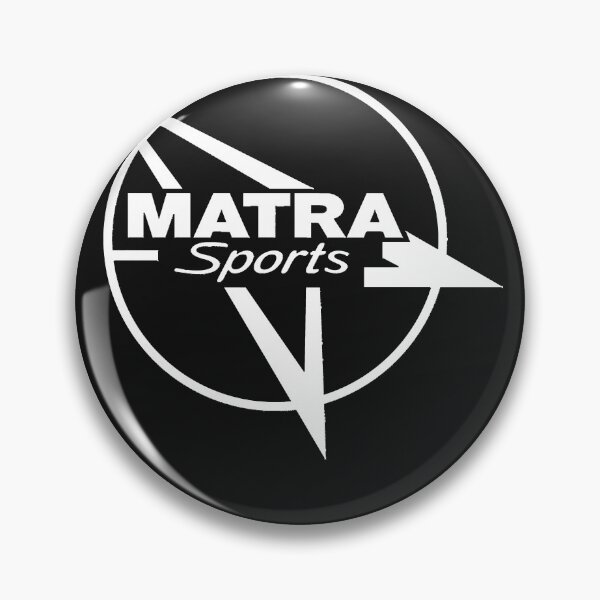 Item preview, Vintage Matra Sports Emblem - White Essential   designed and sold by SharonDaya.