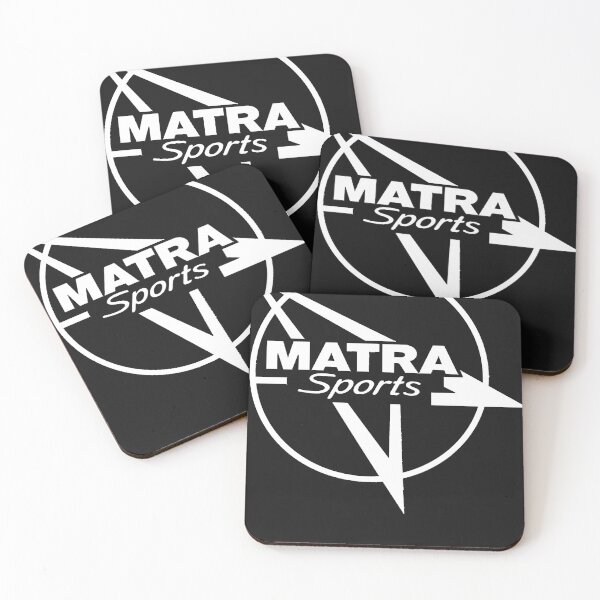 Item preview, Vintage Matra Sports Emblem - White Essential   designed and sold by SharonDaya.