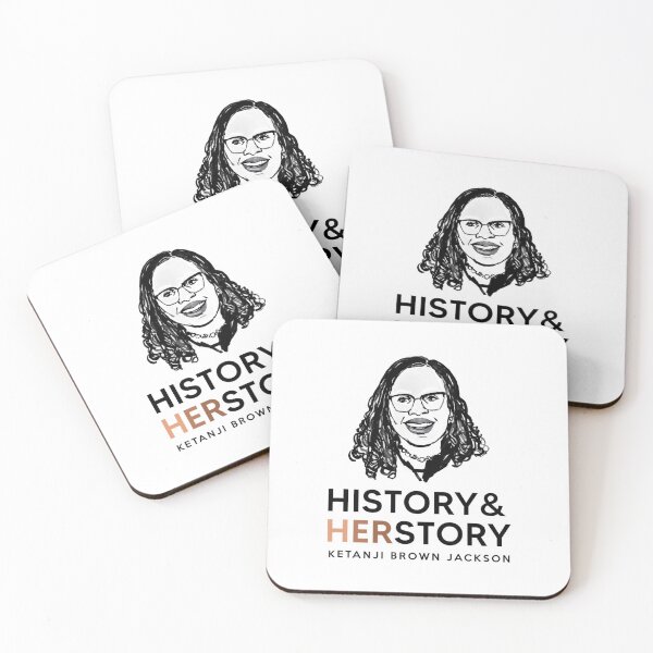 Item preview, KBJ History Herstory 1st Black Woman Supreme Court Justice designed and sold by josephpeti.