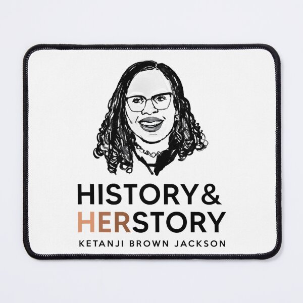 Item preview, KBJ History Herstory 1st Black Woman Supreme Court Justice designed and sold by josephpeti.