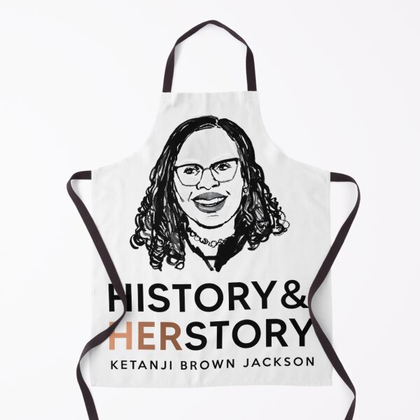 Item preview, KBJ History Herstory 1st Black Woman Supreme Court Justice designed and sold by josephpeti.