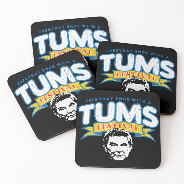 Item preview,  Tums Festival Essential T-Shirt designed and sold by Exuberant307.