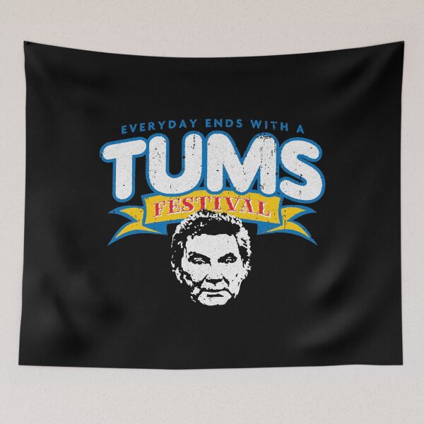 Item preview,  Tums Festival Essential T-Shirt designed and sold by Exuberant307.