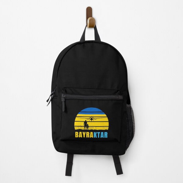 Item preview, Bayraktar TB2 Turkish Drone Support Ukraine Peace Retro sunset designed and sold by Violetpouadams.