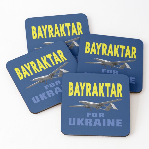 Artikelvorschau, Bayraktar für die Ukraine entworfen und verkauft von Violetpouadams.