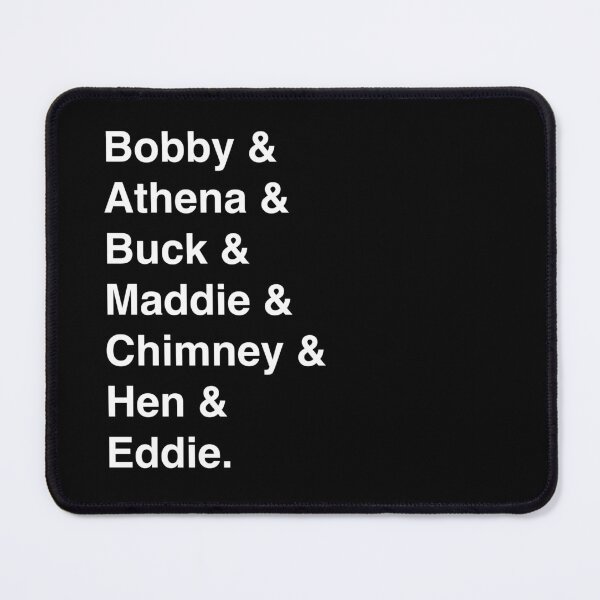 Item preview, The 118 Firefam (9-1-1 Character Names) designed and sold by Sunny's Delights.