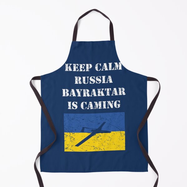 Item preview, Bayraktar Keep Calm Russia designed and sold by Violetpouadams.