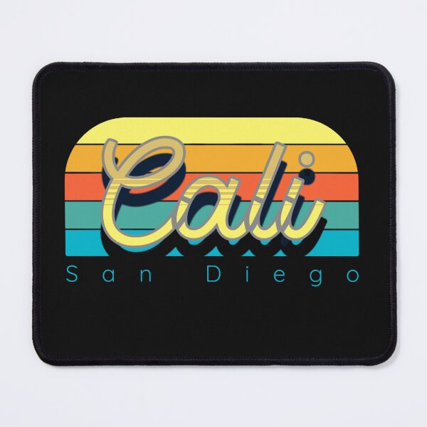 Item preview, San Diego California designed and sold by RedSparkle.
