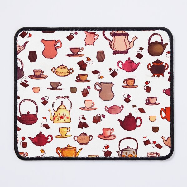 Item preview, Tea time designed and sold by Drakofey illustrations .