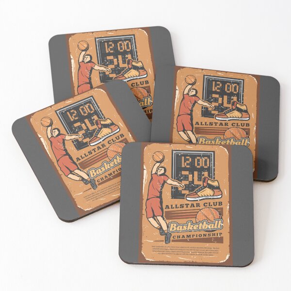 Item preview, Basketball Championship / ALLSTAR Club Design designed and sold by lookupcare.