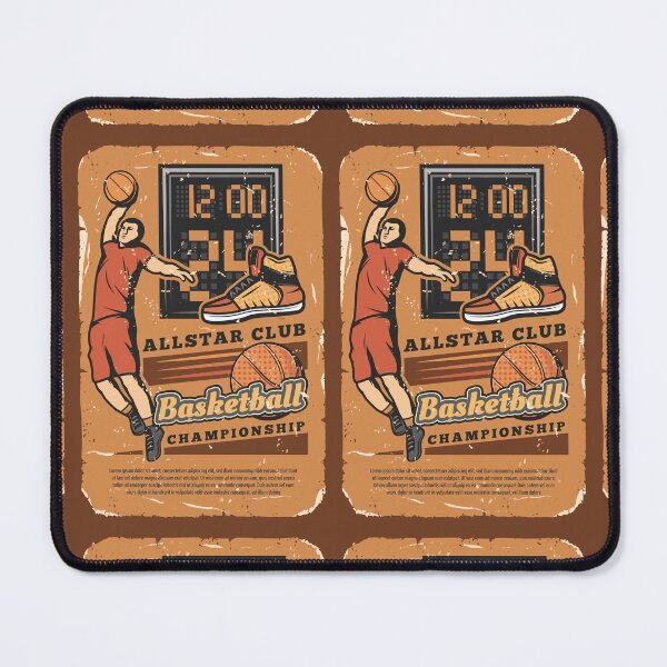 Item preview, Basketball Championship / ALLSTAR Club Design designed and sold by lookupcare.
