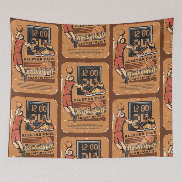 Item preview, Basketball Championship / ALLSTAR Club Design designed and sold by lookupcare.