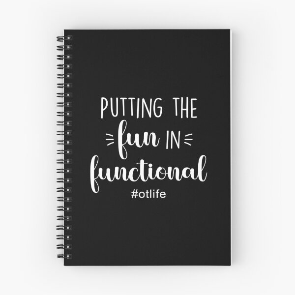 Item preview, Putting The Fun In Functional Ot Saying designed and sold by deepan chandrasekaran.