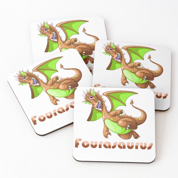 Item preview, Fourasaurus  designed and sold by animalfairy1.