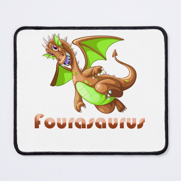 Item preview, Fourasaurus  designed and sold by animalfairy1.