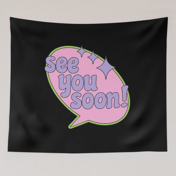 Item preview, See you soon designed and sold by Harsh  Katariya.