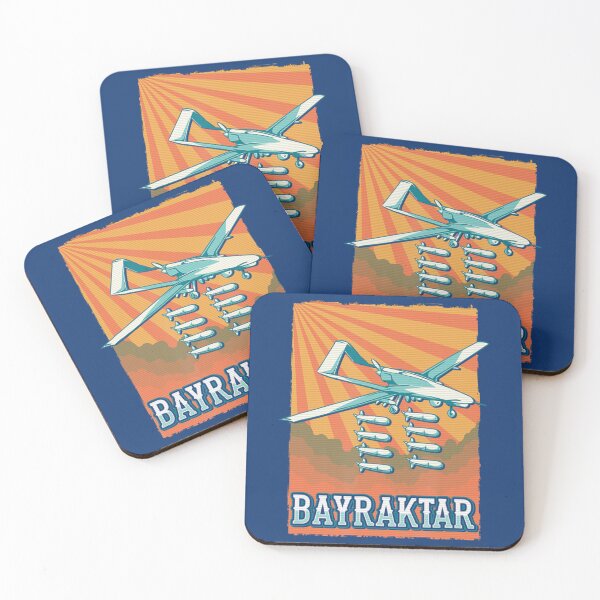 Item preview, Bayraktar TB2 Turkish Drone Support Ukraine, FCK PTN,   designed and sold by Violetpouadams.