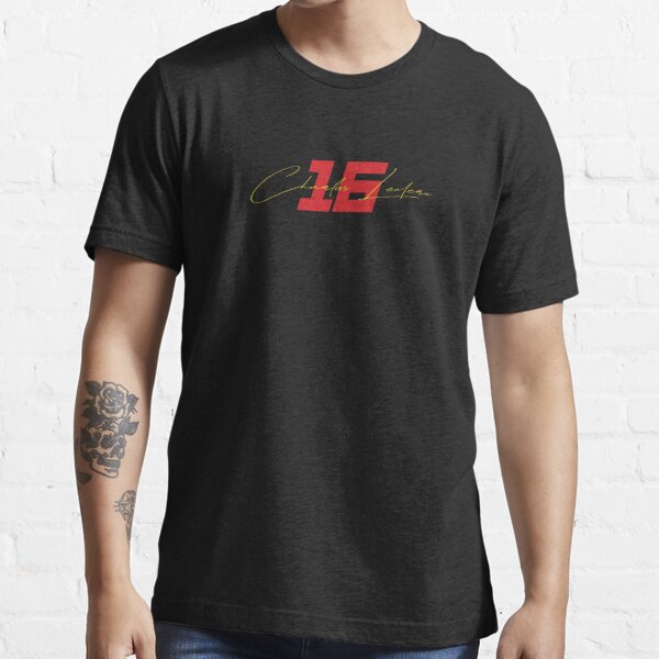 T-shirt Homme Leclerc Team Ferrari F1 2023