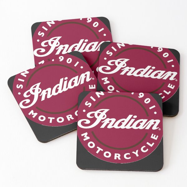 Item preview, Classic Red Racing Indian Motocycle designed and sold by SharonDaya.