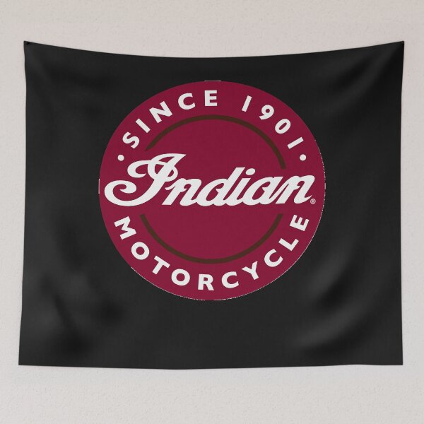 Item preview, Classic Red Racing Indian Motocycle designed and sold by SharonDaya.