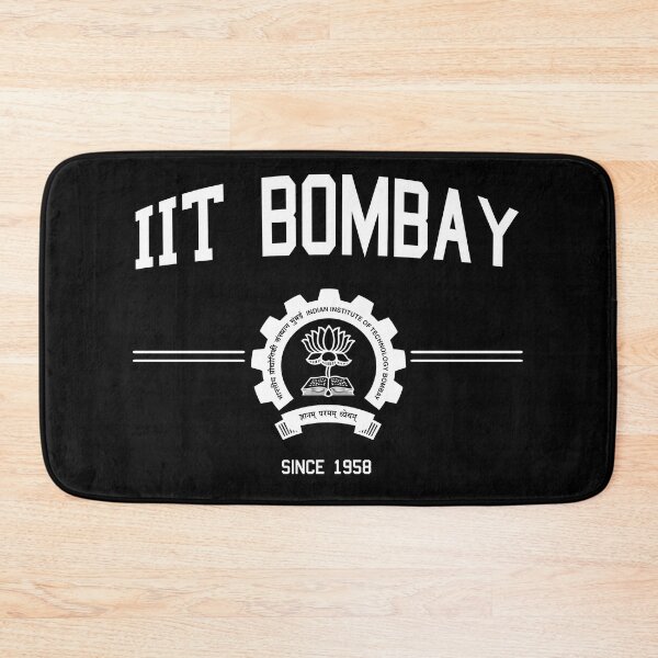 Item preview, IIT Bombay Mumbai Alumini Alma Mater Indian Bollywood designed and sold by alltheprints.