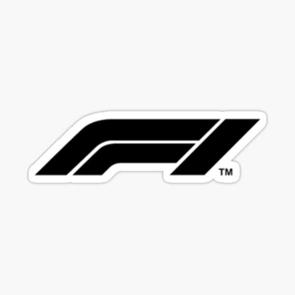 Formula 1 Universal Auto Fußmatten Set CM480 Logo Weiss 4tlg