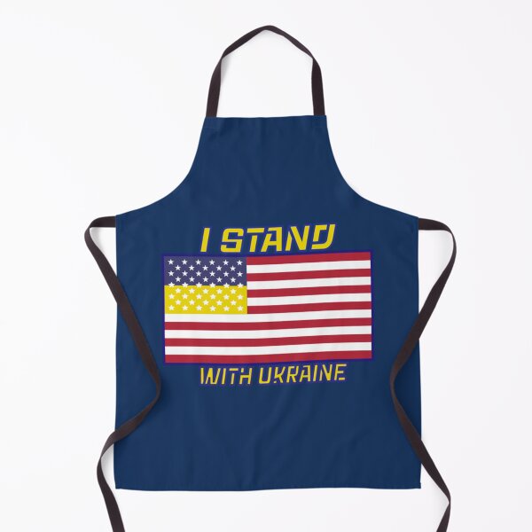 Item preview, I stand with Ukraine flag   designed and sold by Violetpouadams.