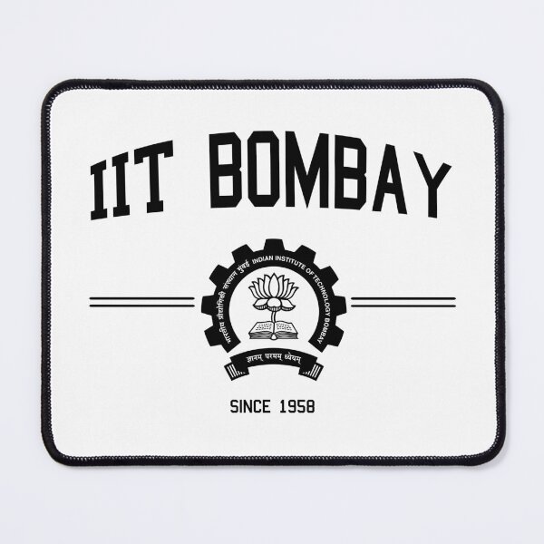 Item preview, IIT Bombay Mumbai Alumini Alma Mater Indian Bollywood designed and sold by alltheprints.