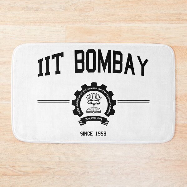 Item preview, IIT Bombay Mumbai Alumini Alma Mater Indian Bollywood designed and sold by alltheprints.