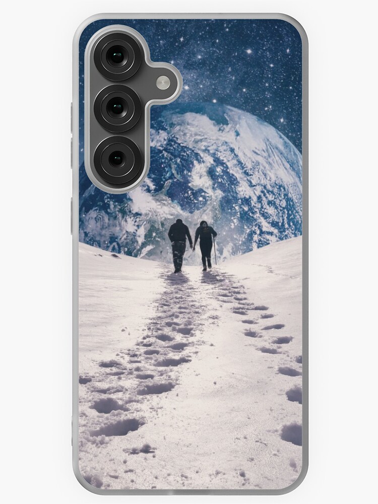 Thumbnail 1 of 4, Samsung Galaxy Phone Case, Pale Blue Dot designed and sold by buko.
