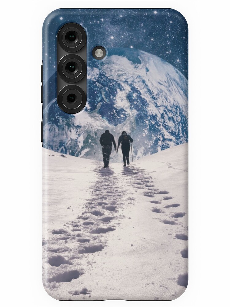 Thumbnail 1 of 4, Samsung Galaxy Phone Case, Pale Blue Dot designed and sold by buko.