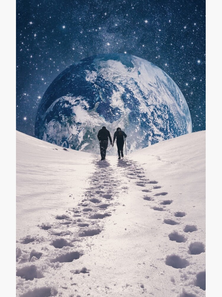 Thumbnail 4 of 4, Samsung Galaxy Phone Case, Pale Blue Dot designed and sold by buko.