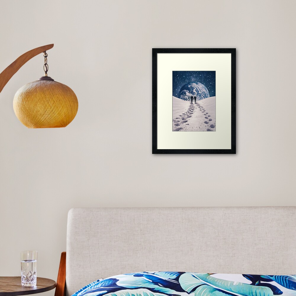 Item preview, Framed Art Print designed and sold by buko.