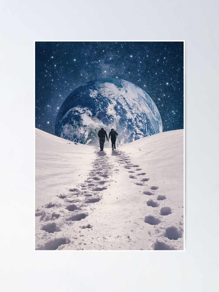Thumbnail 1 of 3, Poster, Pale Blue Dot designed and sold by buko.