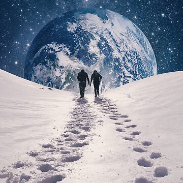 Artwork thumbnail, Pale Blue Dot by buko