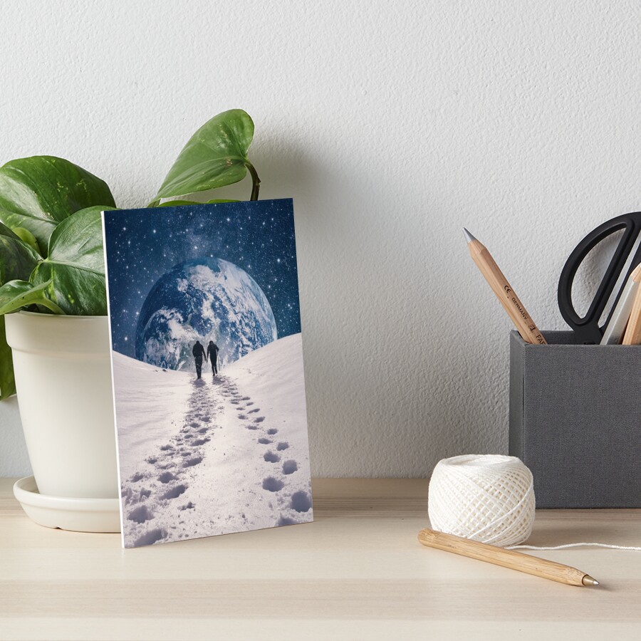 Item preview, Art Board Print designed and sold by buko.