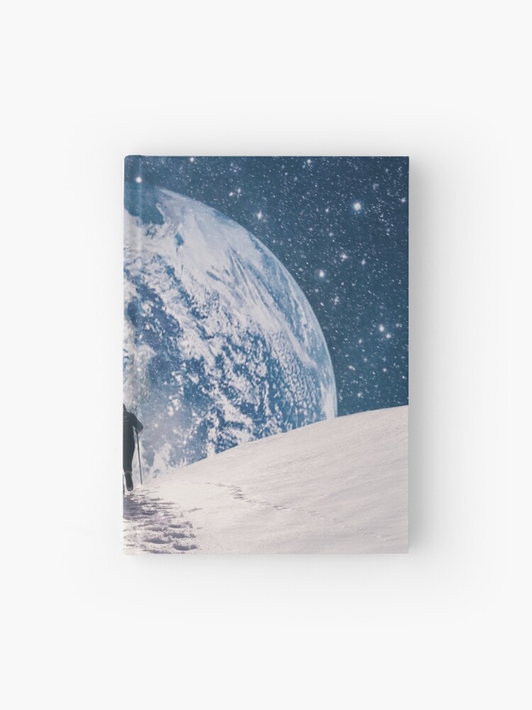 Thumbnail 1 of 3, Journal, Pale Blue Dot designed and sold by buko.