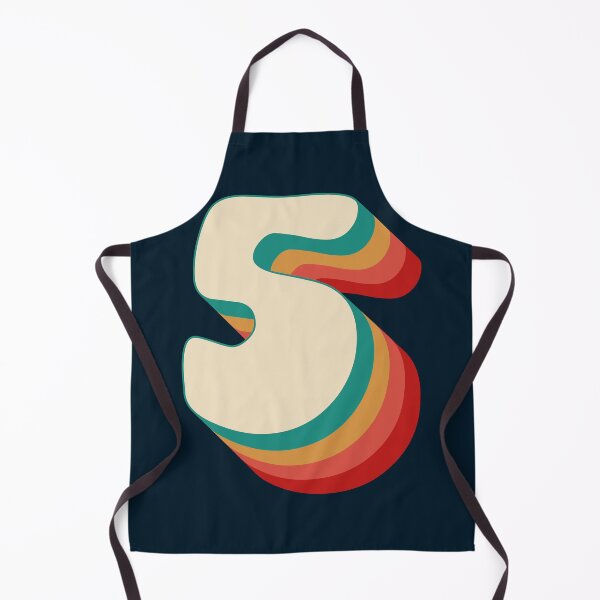 Item preview, Number 5 designed and sold by Texterns.