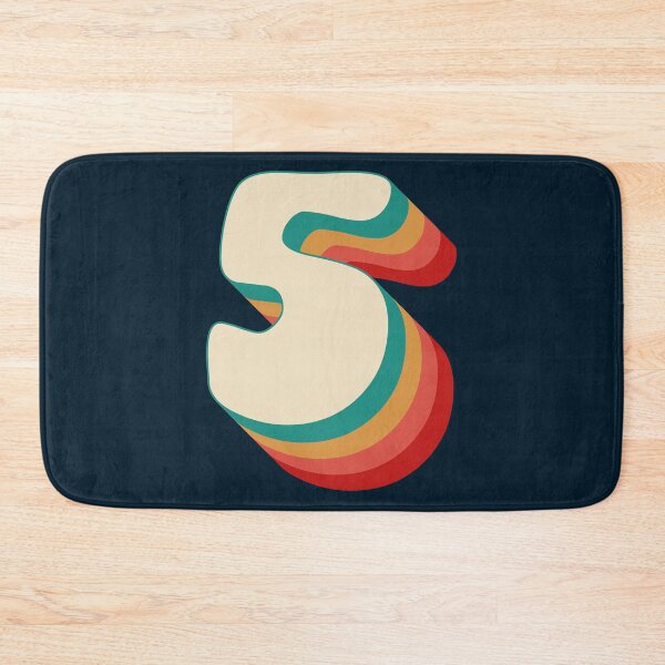 Item preview, Number 5 designed and sold by Texterns.