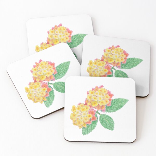Item preview, Lantana Camara designed and sold by YuNikDraw.